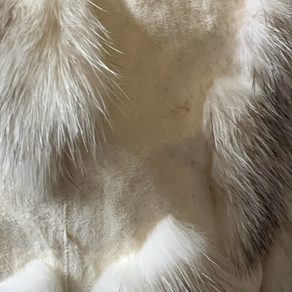 Fendi Rabbit Fur & Satin Tote - Picture 9 of 10